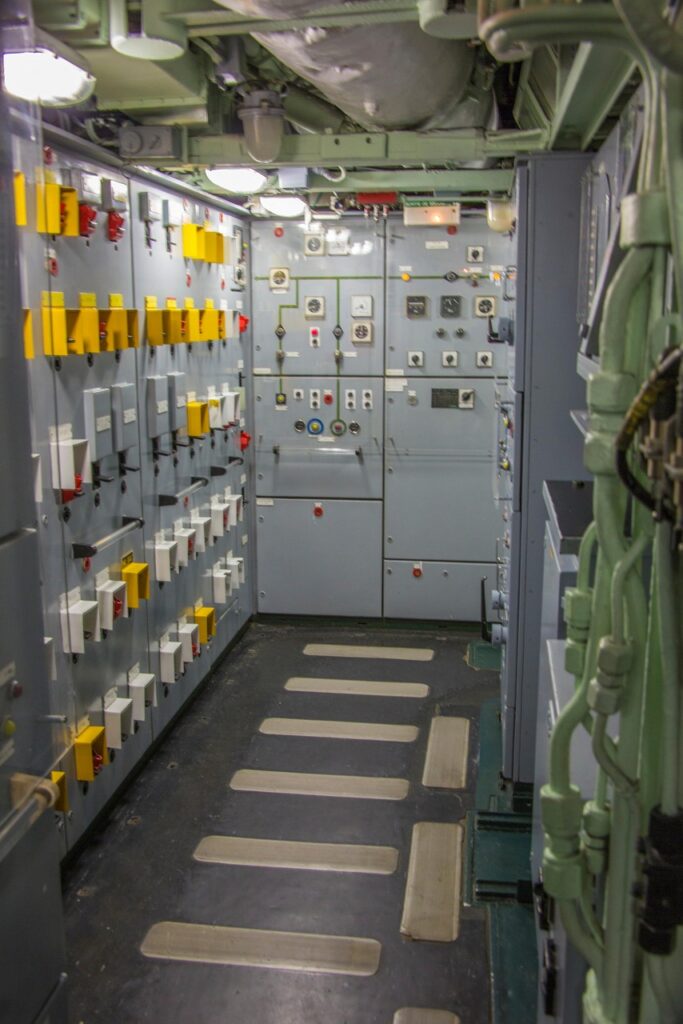 electrical panels and switches